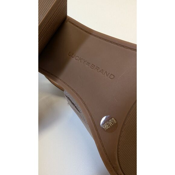 Lucky Brand Tarrinax Block Heel, size 8.5 - Picture 9 of 12